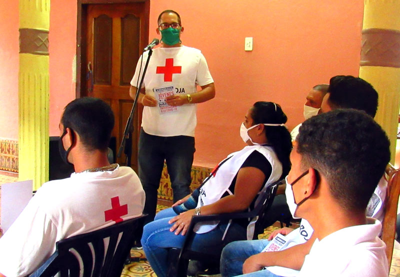Cruz roja reconocimiento 2