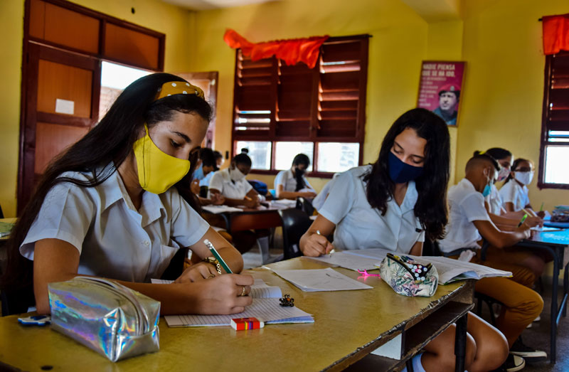 HCS medidas higiene escuela 8