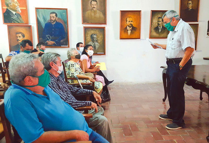 José Abreu Cardet, Premio Nacional de Historia 2018, rememora la obra de Ángela Peña Premio Historia Jose A 2