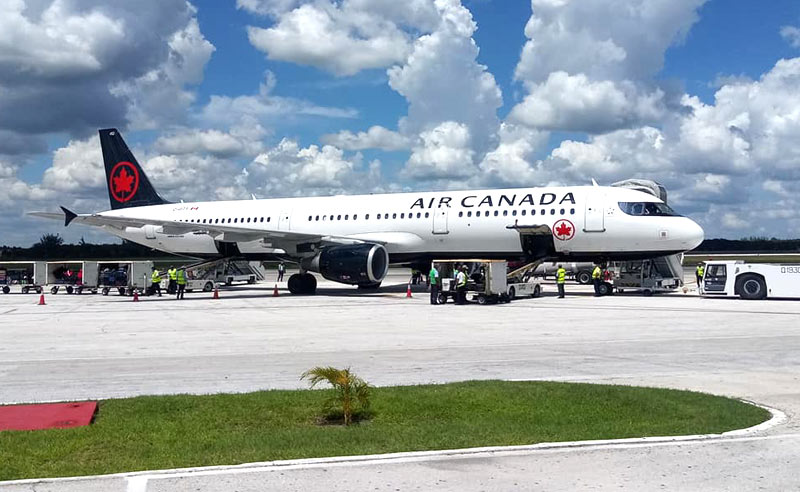 Vuelo humanit canada 1