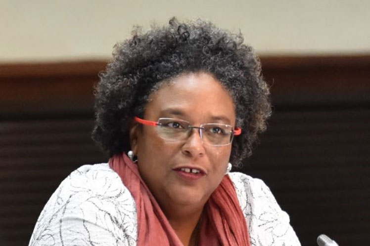 mia mottley