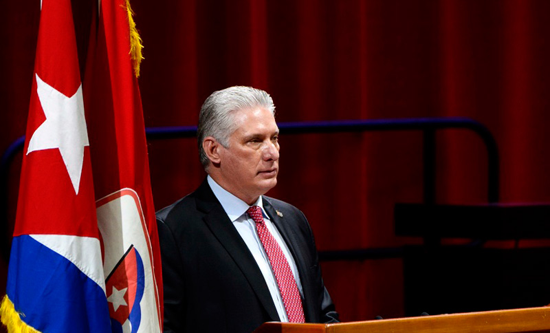 Díaz Canel