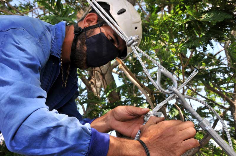 Etecsa 3G antena ELA 2