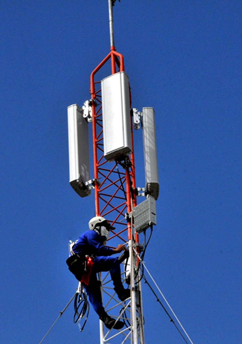 Etecsa 3G antena ELA 3