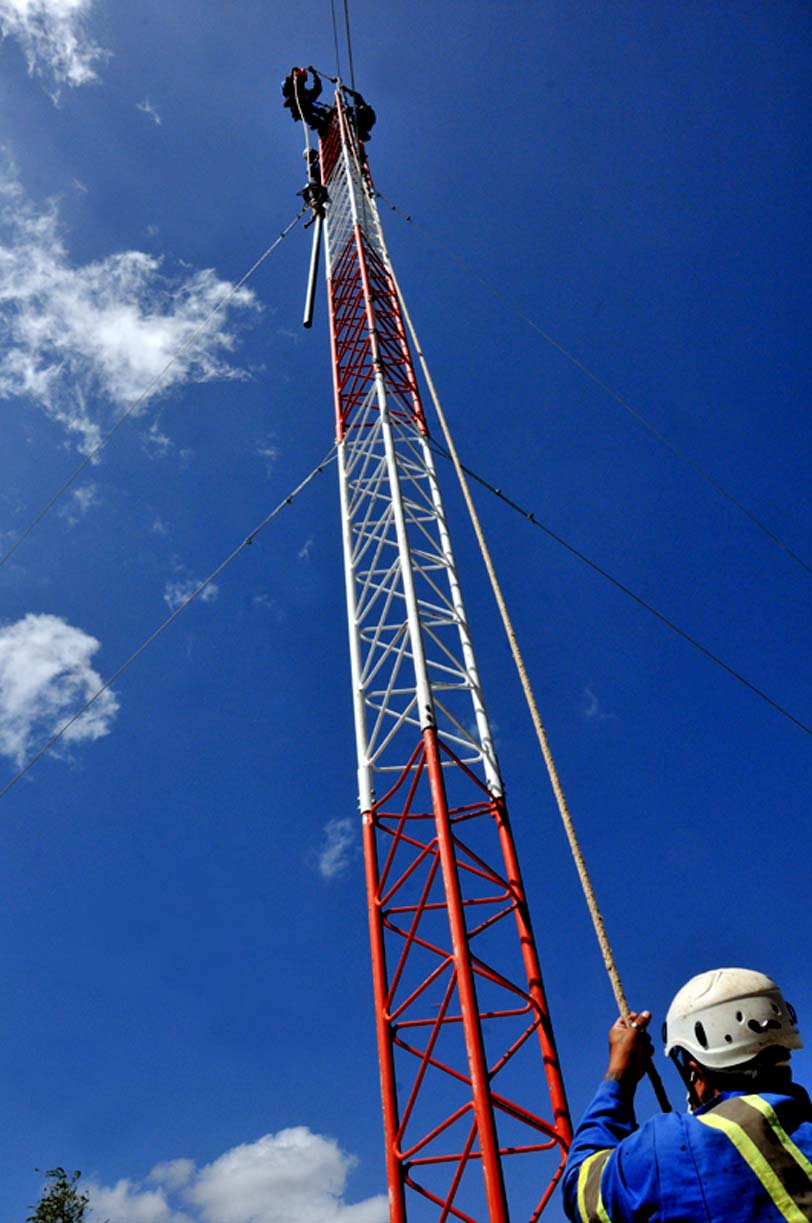 Etecsa 3G antena ELA 6