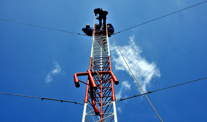 Etecsa 3G antena ELA 7