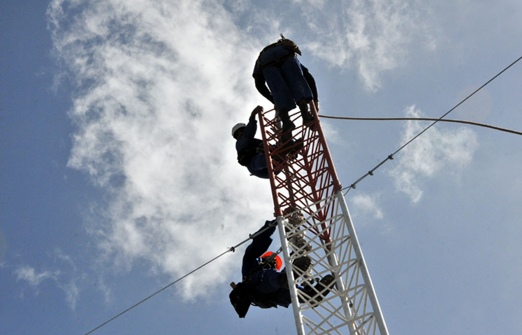 Etecsa 3G antena ELA 8