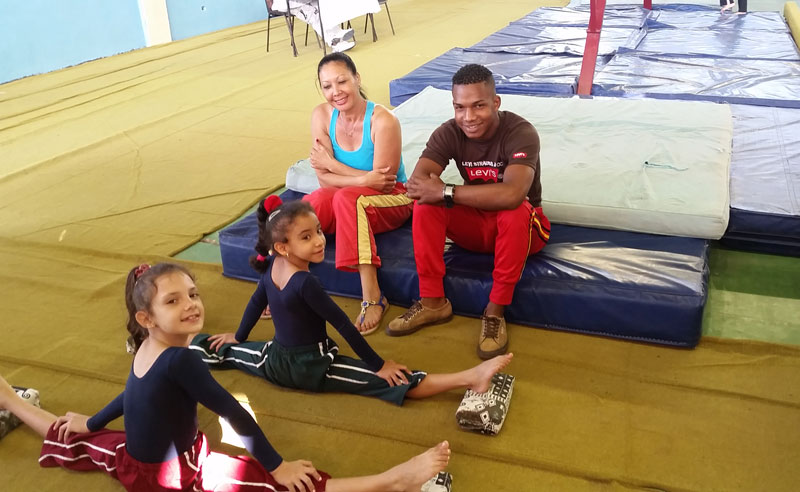 Gimnasia artística 1