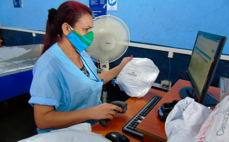 correos centro paquetería