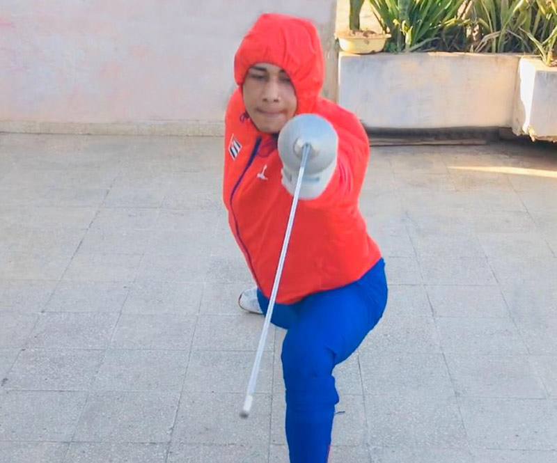 esgrimista Luis Aguilera 2