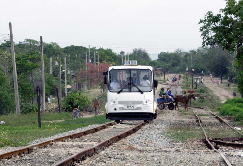 ferrobús chan chan 7