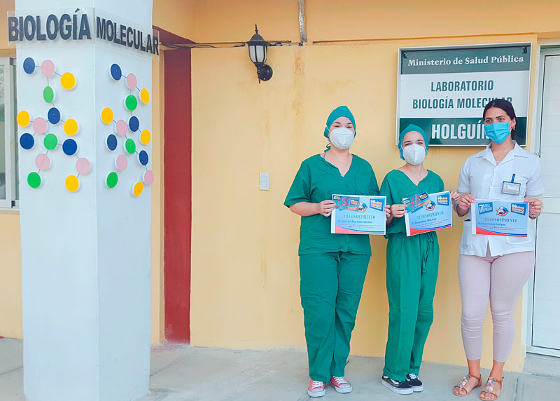 jóvenes laboratorio 4 CAE