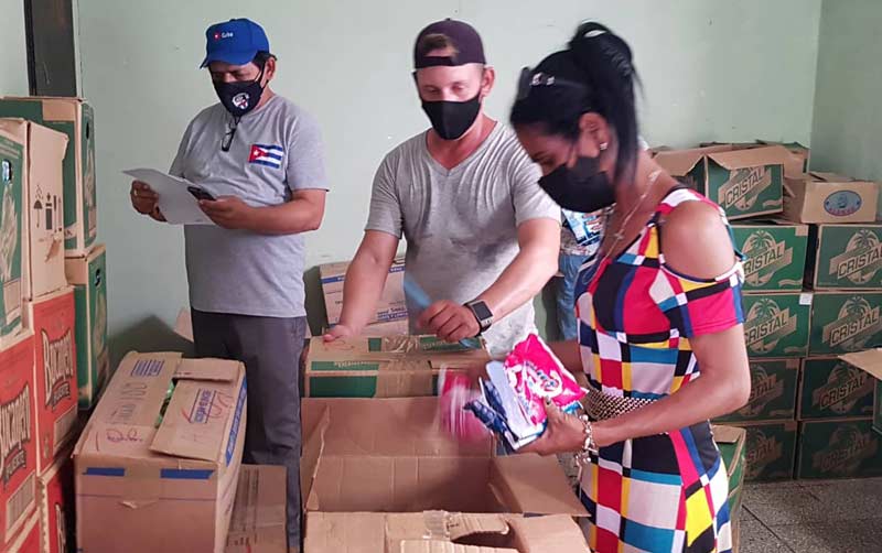 CDR Matanzas donativo 2