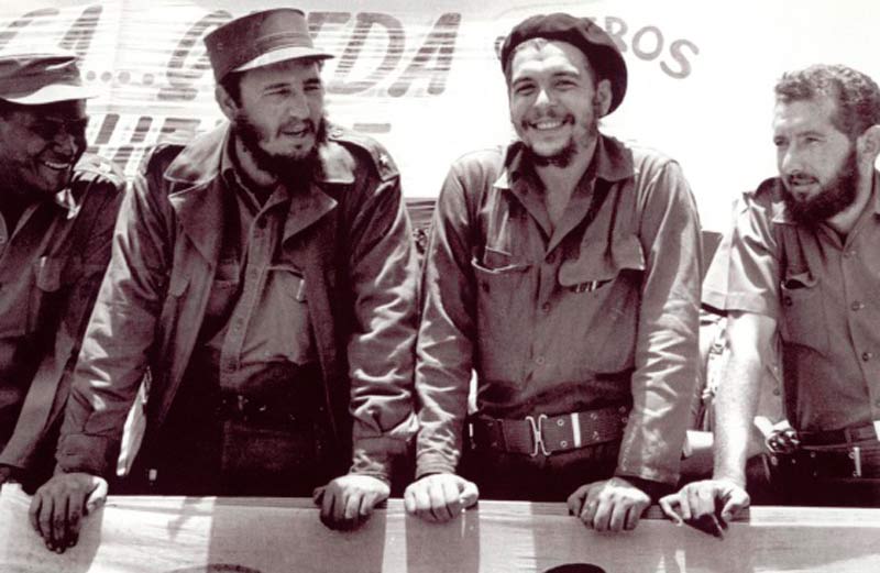 Fidel Castro Che 4
