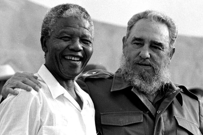 Fidel Castro Mandela 7