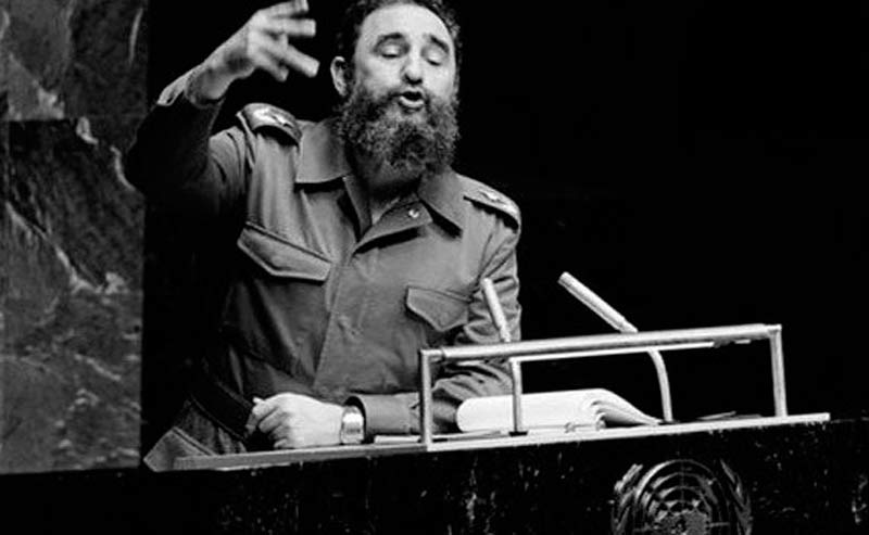 Fidel Castro Onu 2