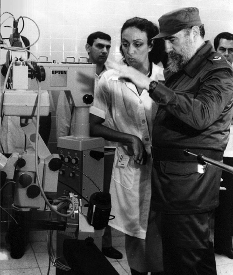 Fidel Castro ciencia 8