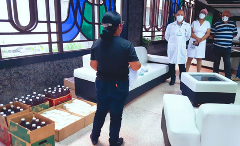 donativos industria alimentaria CAE 01