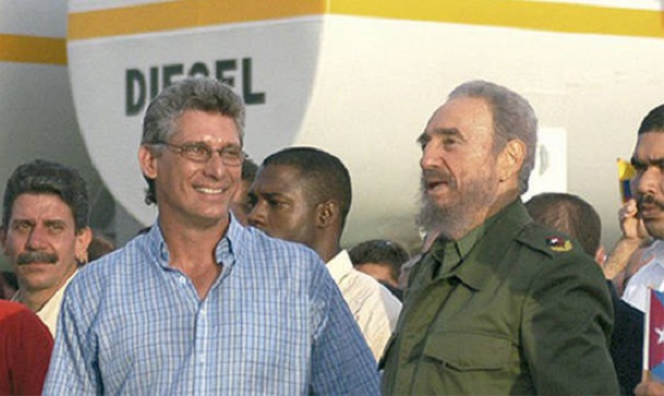 fidel diaz canel Holguin foto archivo Ahora