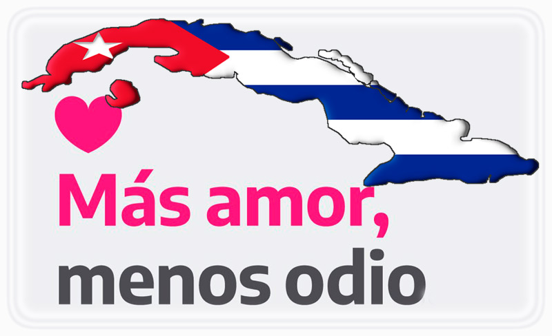 más amor menos odio