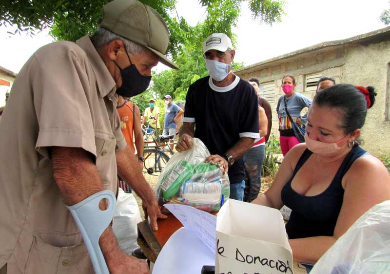 módulos alimenticios donación 1