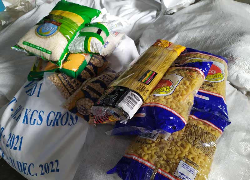 módulos alimenticios donación 4