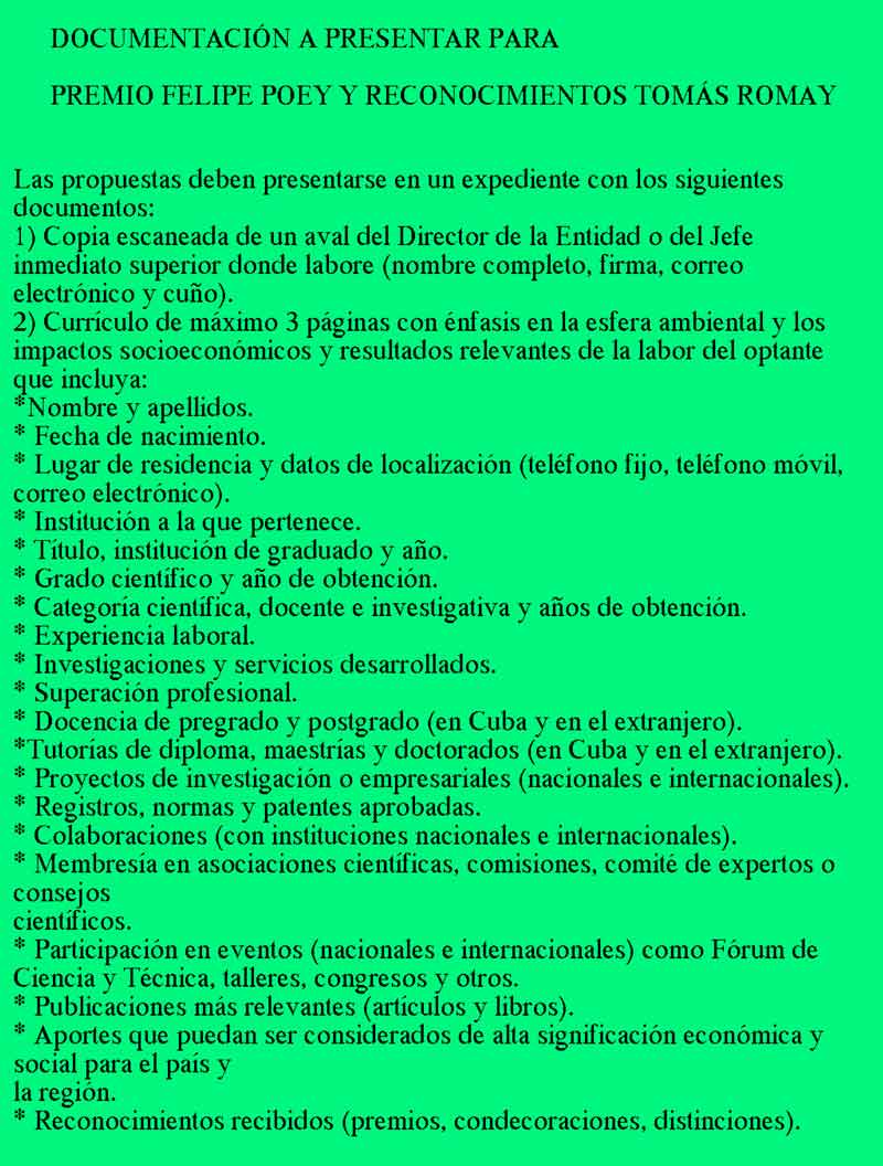 premio felipe poey anexo
