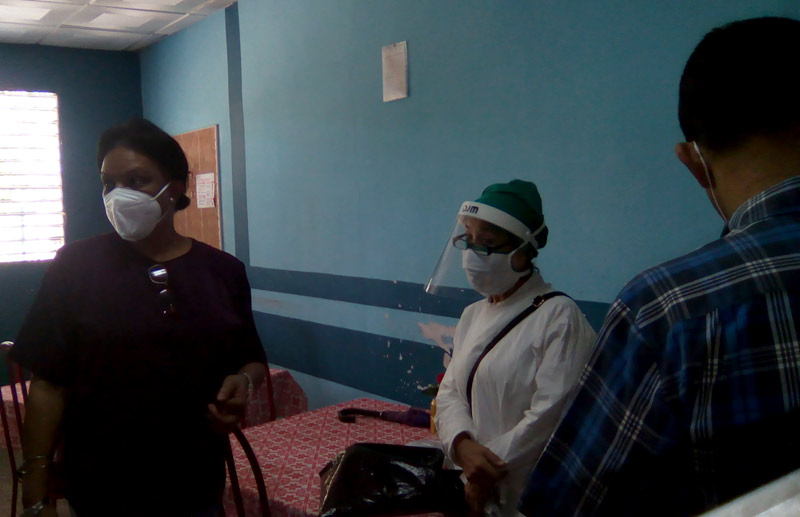 viceprimera ministra área salud