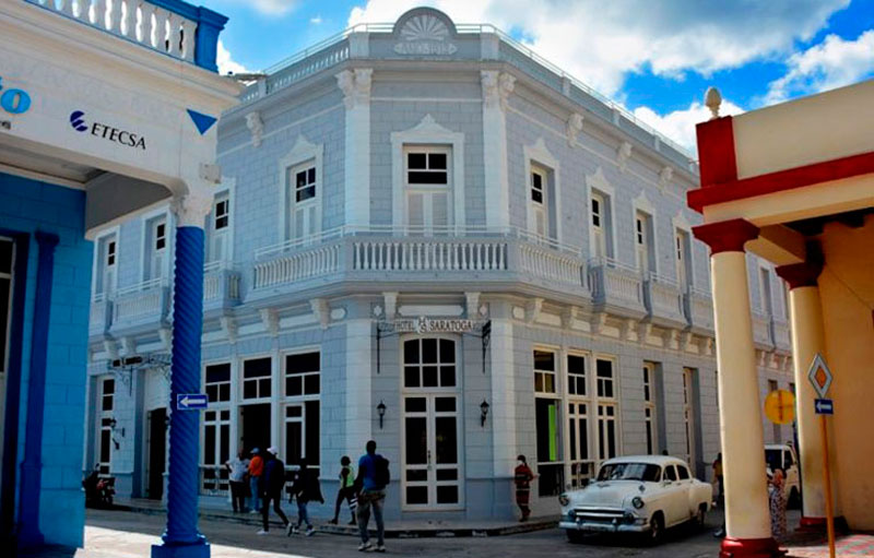 CRD Hotel saratoga