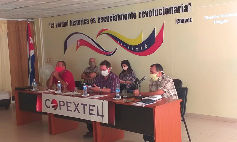 Fotos: Perfil de Facebook de Copextel Holguín Copextel balance 2