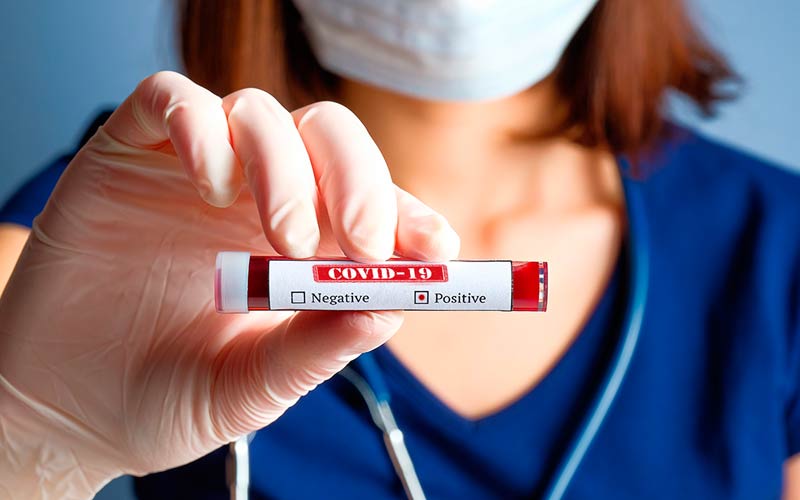 Coronavirus positivos