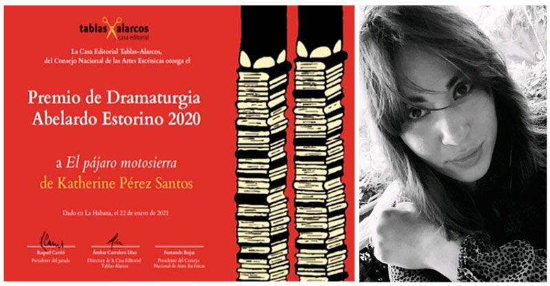 Katherine Perzan premio estorninot