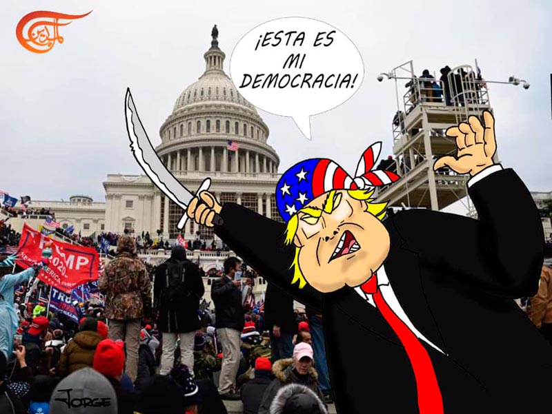 Trump Capitolio violencia