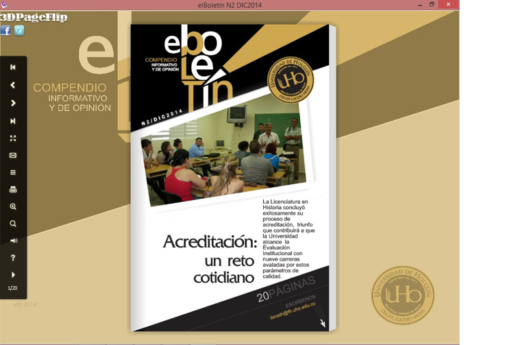 elboletin para intranet