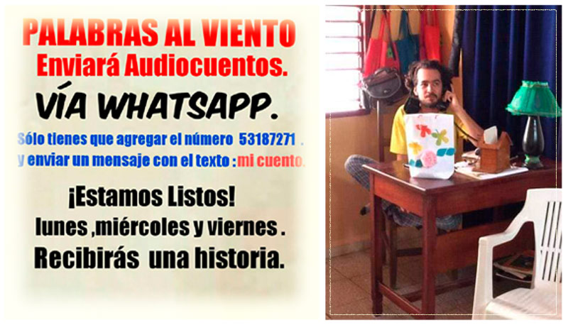 Collage: Ana Maidé Hernández AMH palabras al viento whatsapp