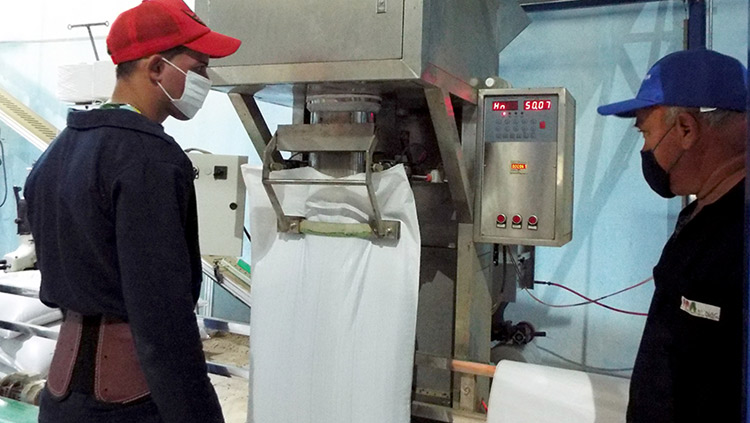 Granos Planta beneficio 2