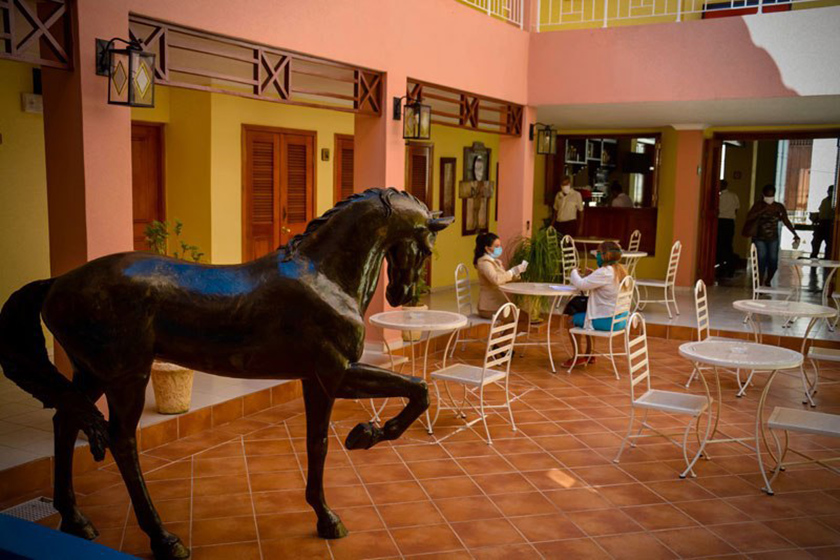 hotel caballeriza