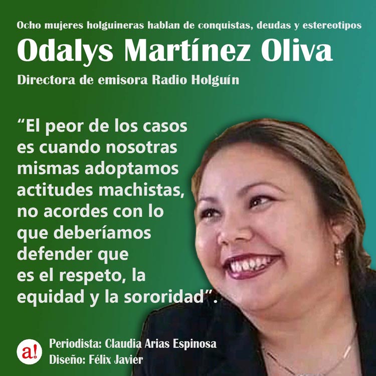 mujeres dia 4 ODALIS