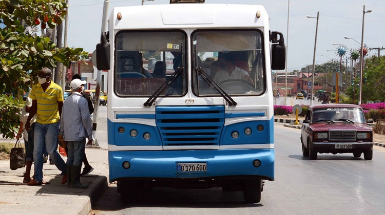 transporte publico Covid