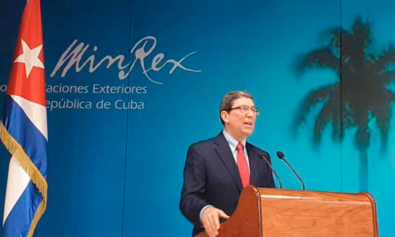 Cuba- Canciller conferencia prensa2