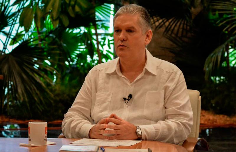 Díaz canel mesa redonda3