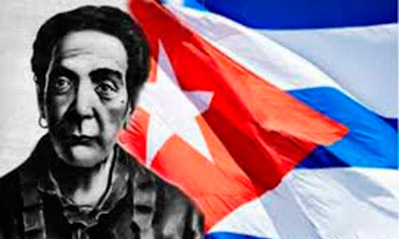 Mariana Grajales natalicio aniv