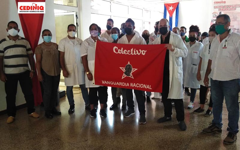 Níquel vanguardia cediniq 1