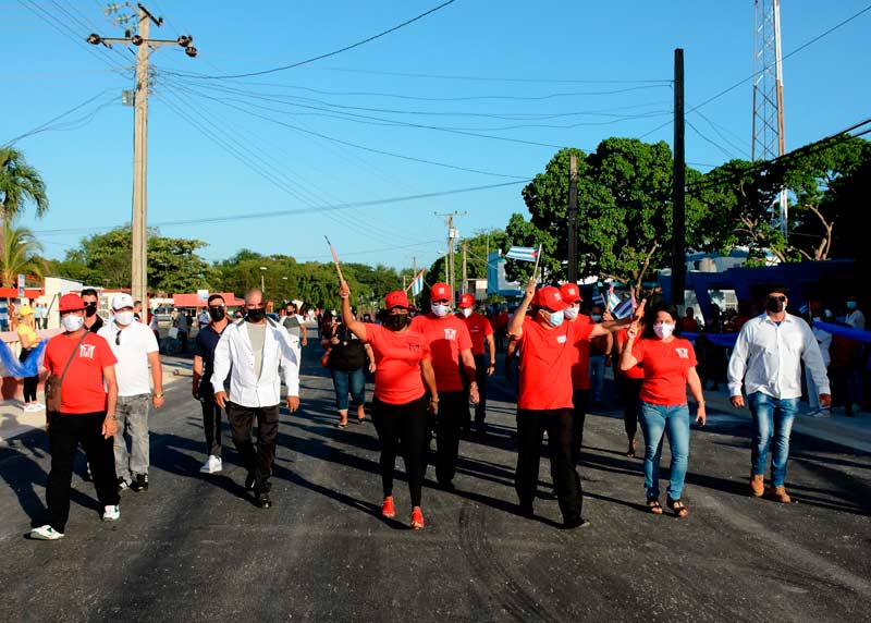 Rafael Freyre 26 julio CRD 3