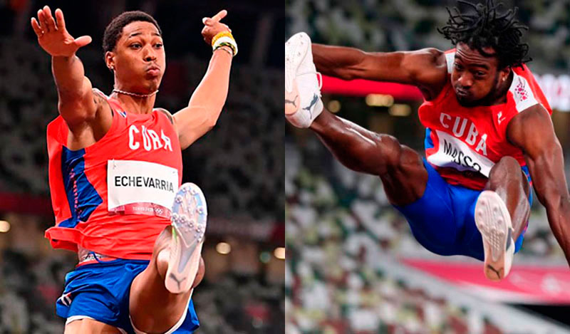 Tokio Juan Miguel Echevarria Maikel Masso