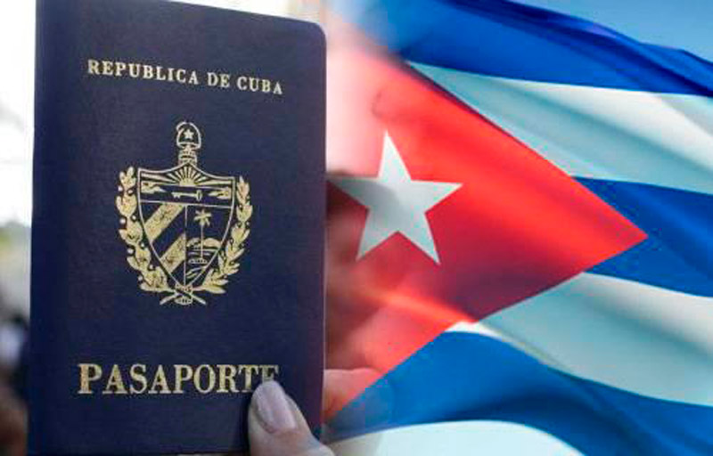 emigración cuba pasaporte