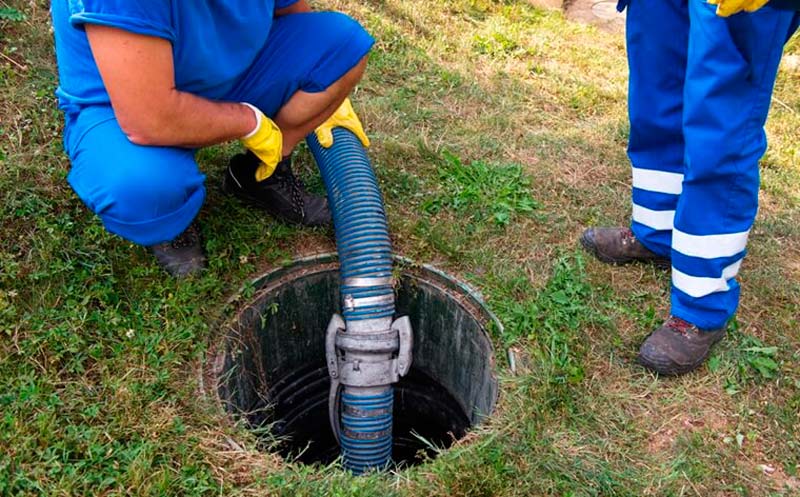fosas sépticas