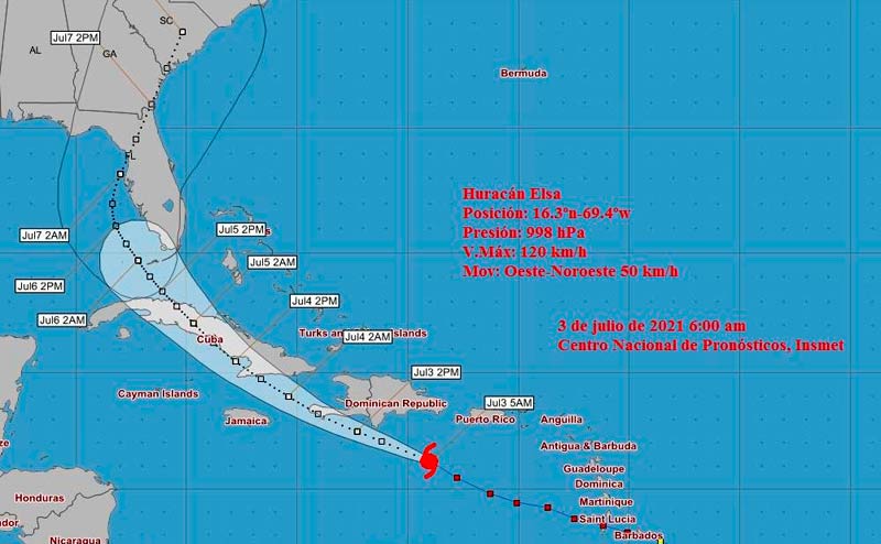 huracán Elsa cono parte8