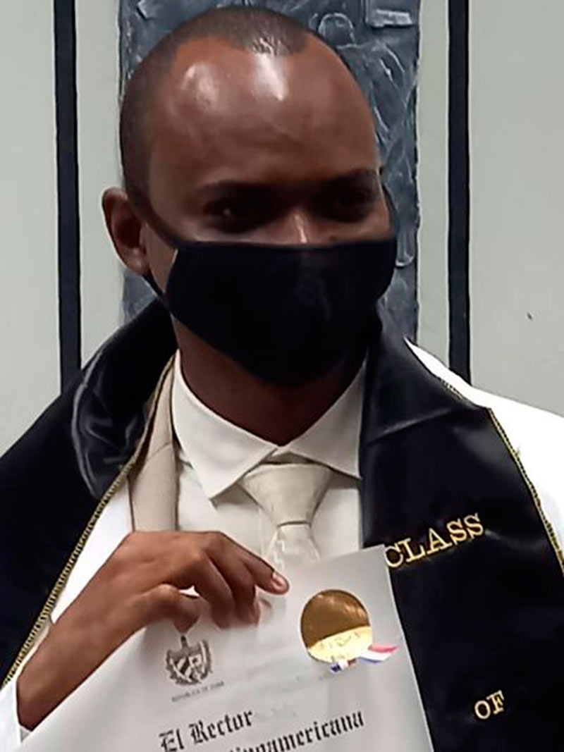 médico extranjero 808