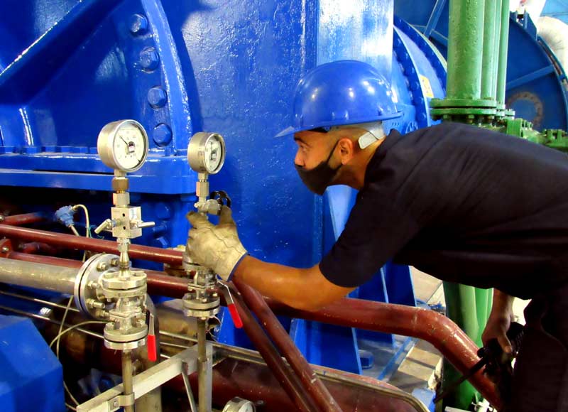 termoeléctrica Felton ATH 1